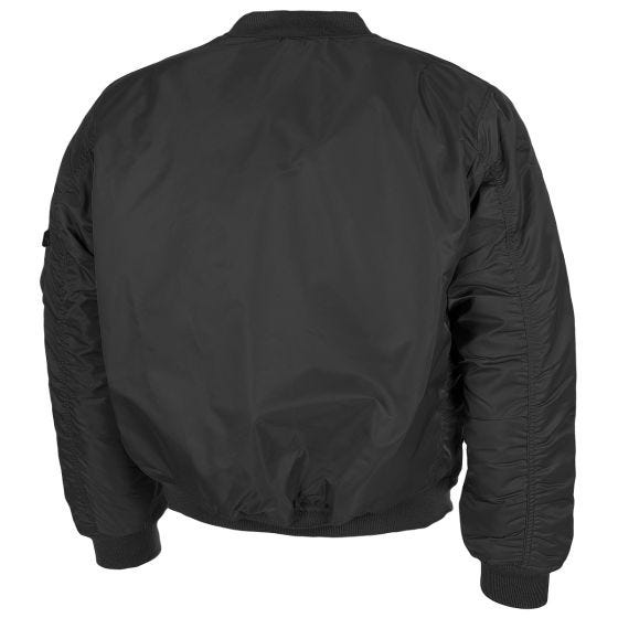 MFH Blouson style aviateur US MA1 - Noir