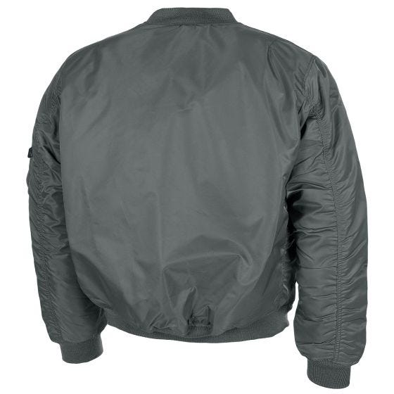 MFH Blouson style aviateur US MA1 - Urban Grey