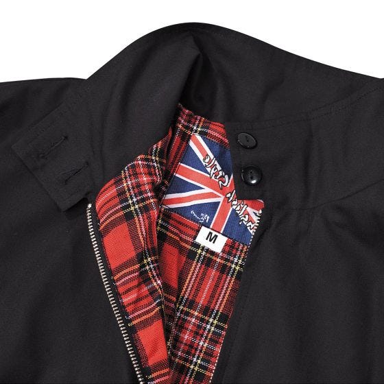 Pro Company Veste English Style - Noir