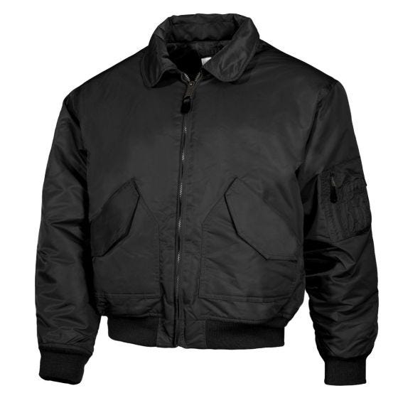 MFH Blouson style aviateur US CWU - Noir