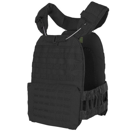 MFH Gilet tactique Laser MOLLE - Noir