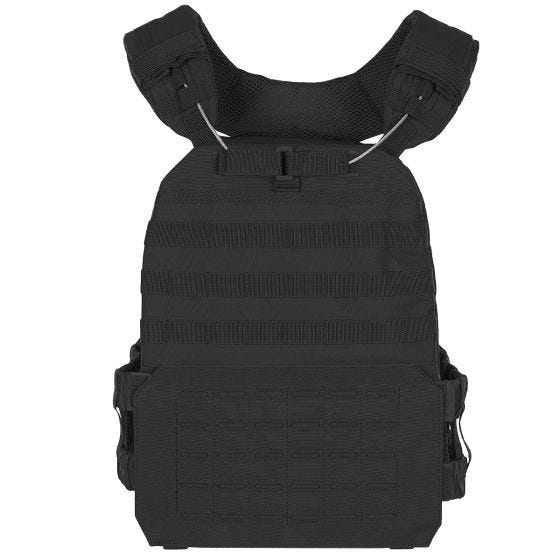 MFH Gilet tactique Laser MOLLE - Noir