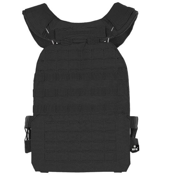 MFH Gilet tactique Laser MOLLE - Noir