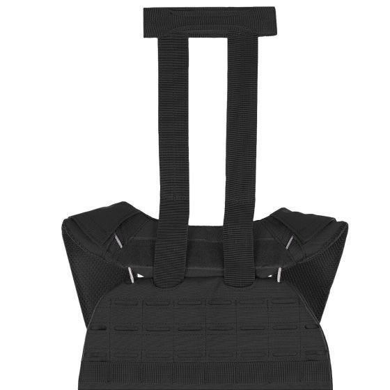 MFH Gilet tactique Laser MOLLE - Noir