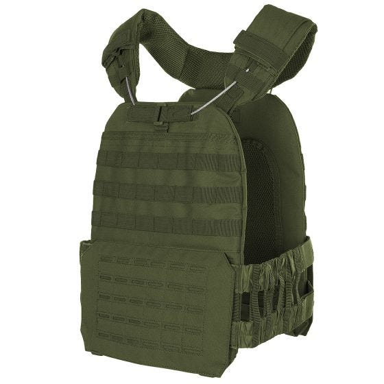 MFH Gilet tactique Laser MOLLE - OD vert