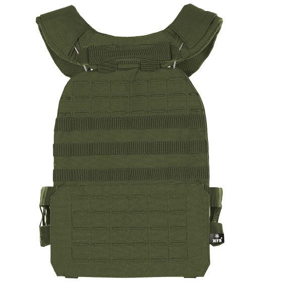 MFH Gilet tactique Laser MOLLE - OD vert
