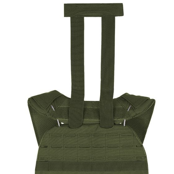 MFH Gilet tactique Laser MOLLE - OD vert