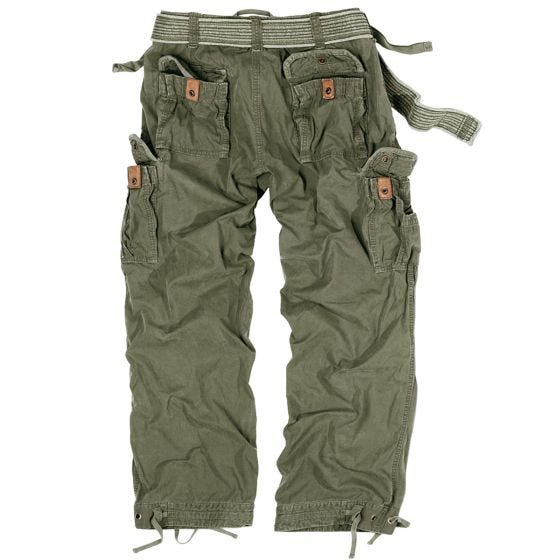 Surplus Pantalon Premium Vintage vert olive