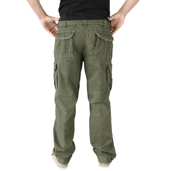 Surplus Pantalon Premium Vintage vert olive