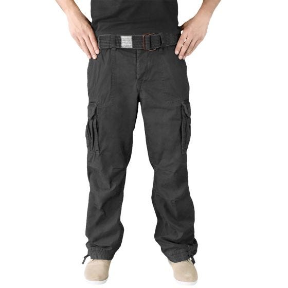 Surplus Pantalon Premium Vintage noir