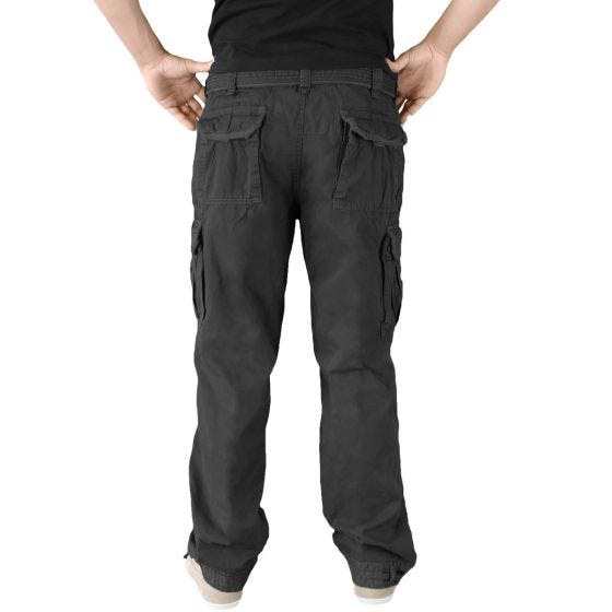 Surplus Pantalon Premium Vintage noir