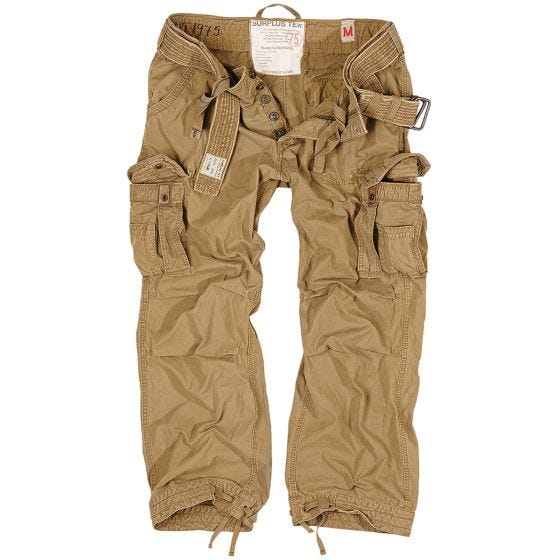 Surplus Pantalon Premium Vintage Coyote