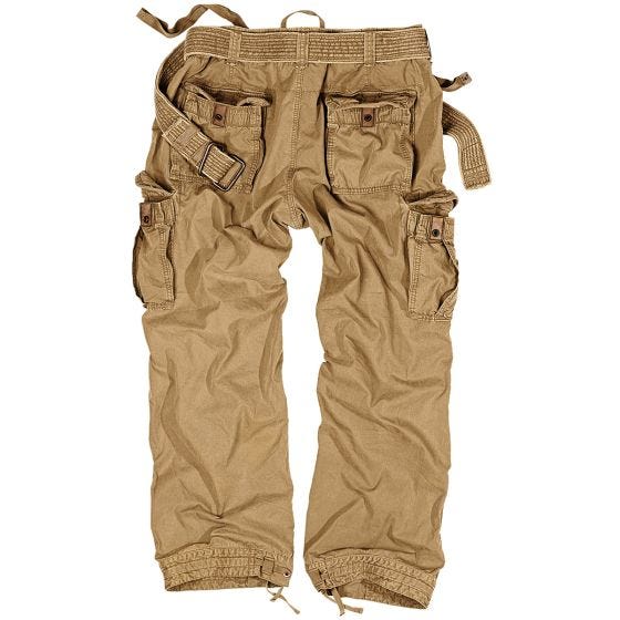 Surplus Pantalon Premium Vintage Coyote