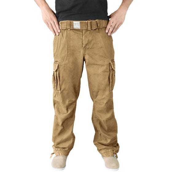 Surplus Pantalon Premium Vintage Coyote
