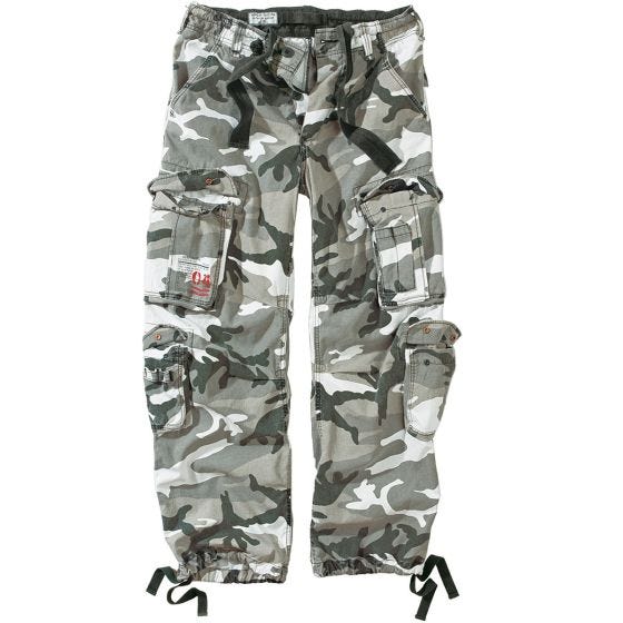 Surplus Pantalon Airborne Vintage Urban