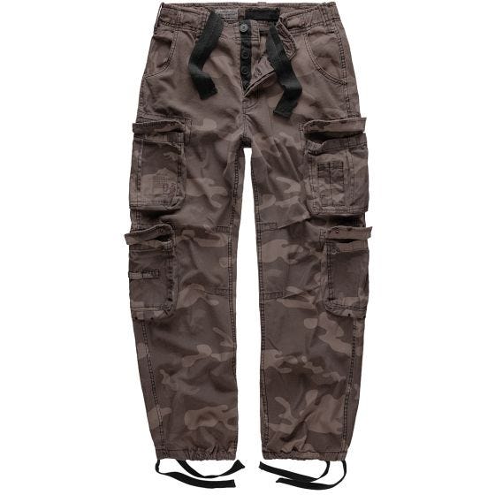 Surplus Pantalon Airborne Vintage Black Camo