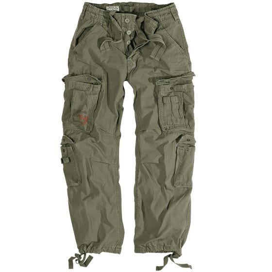 Surplus Pantalon Airborne Vintage vert olive