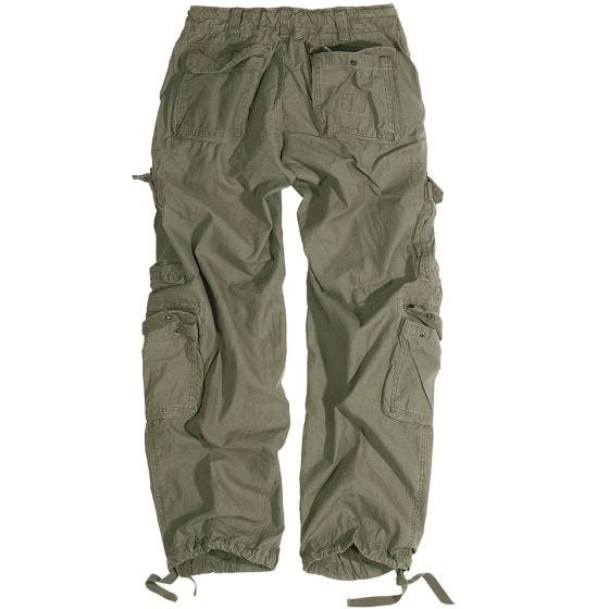 Surplus Pantalon Airborne Vintage vert olive