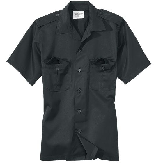 Surplus Chemise à manches courtes US Navy