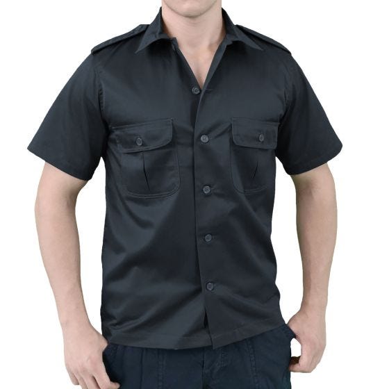 Surplus Chemise à manches courtes US Navy