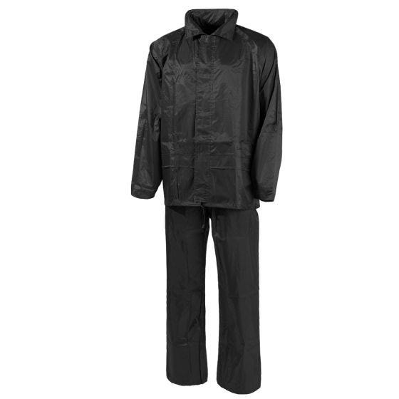 MFH Combinaison Imperméable - Noir