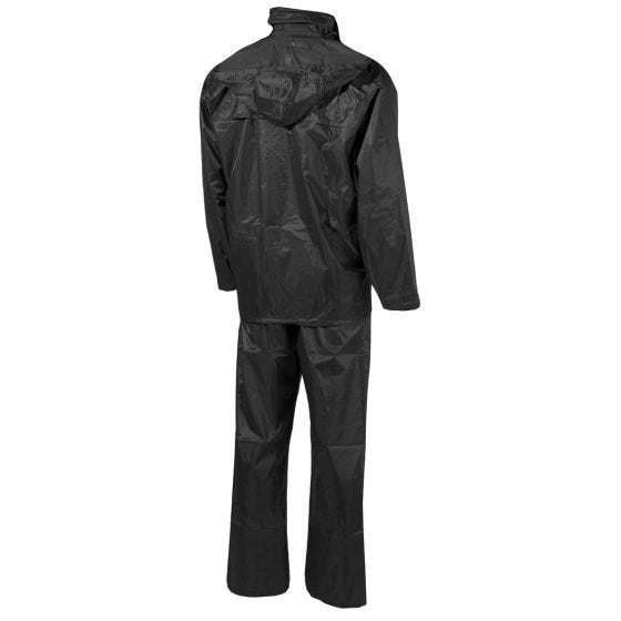 MFH Combinaison Imperméable - Noir