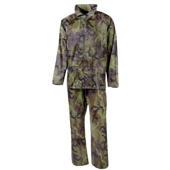 MFH Combinaison Imperméable - Czech Woodland
