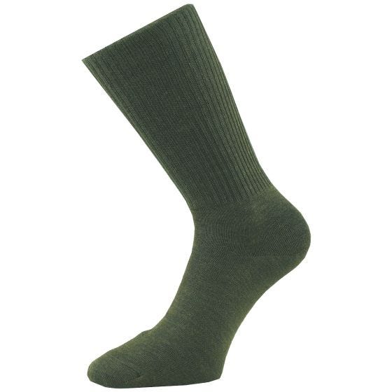 1000 Mile Chaussettes Combat vertes