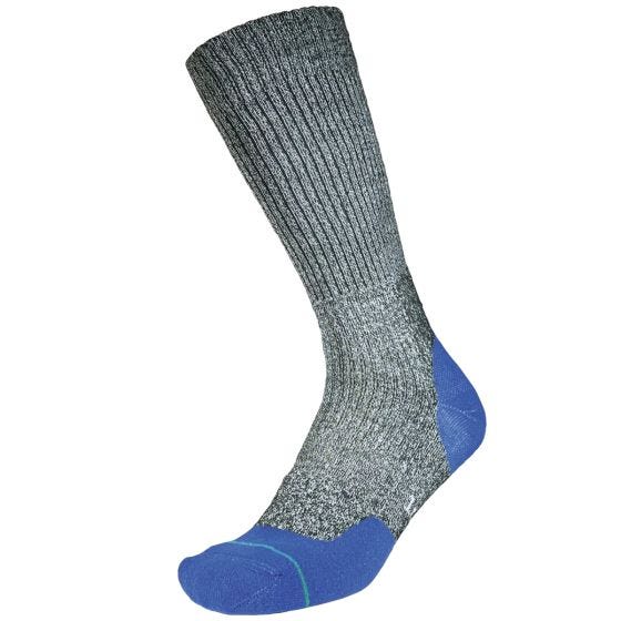 1000 Mile Chaussettes Fusion Repreve Double Layer - Navy Marl/Royal Blue