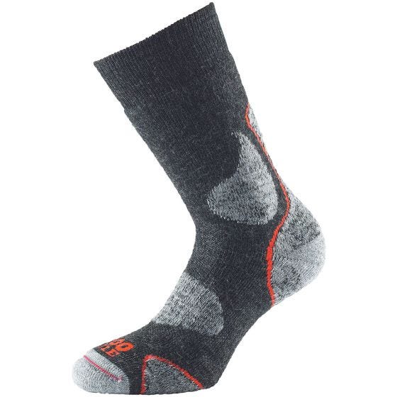 1000 Mile Chaussettes 3 Season Walk Charcoal
