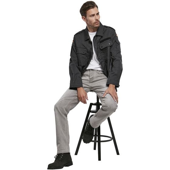 Brandit Jean Jake Denim - gris