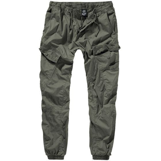 Brandit Pantalon Ray Vintage vert olive