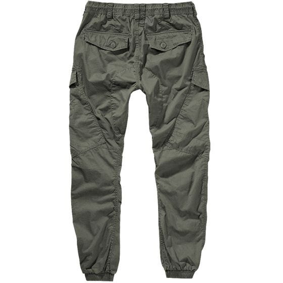 Brandit Pantalon Ray Vintage vert olive