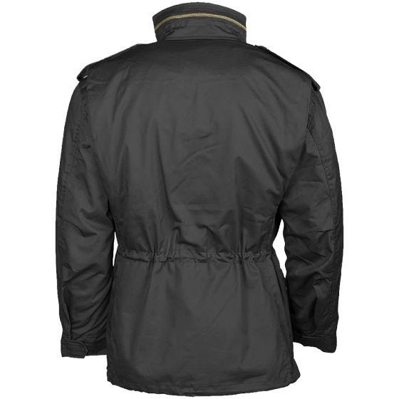 Mil-Tec Veste M65 style classique américain noire