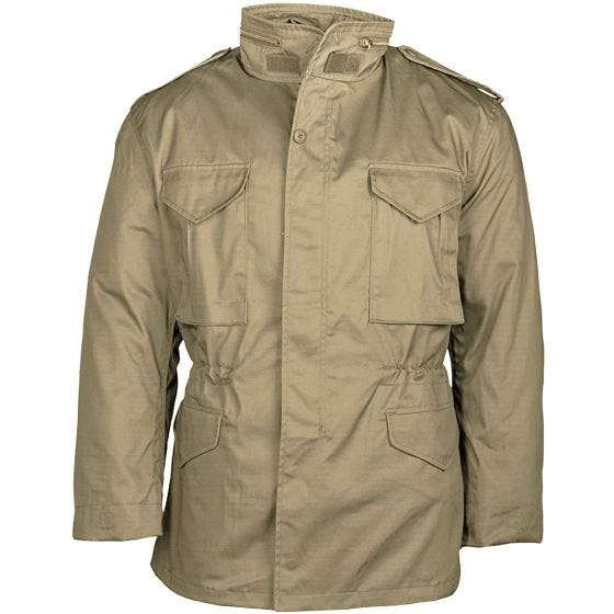 Mil-Tec Veste M65 style classique américain kaki