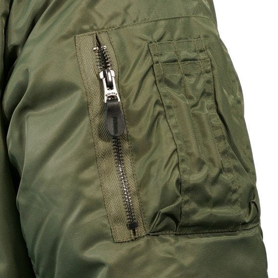 Mil-Tec Blouson style aviateur MA-1 vert olive