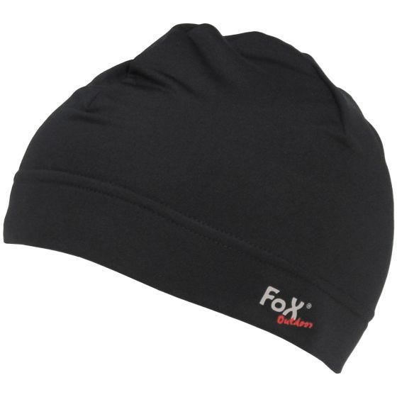 Fox Outdoor Bonnet de course noir