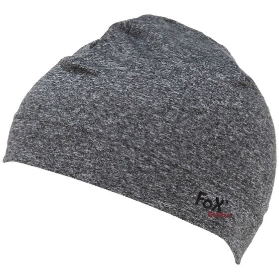 Fox Outdoor Bonnet de course gris