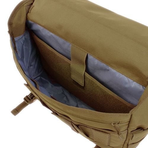 Condor Sac à bandoulière Scythe Tan