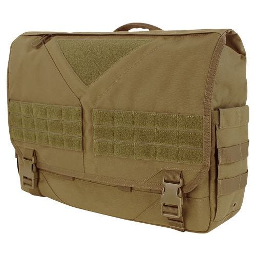 Condor Sac à bandoulière Scythe Tan