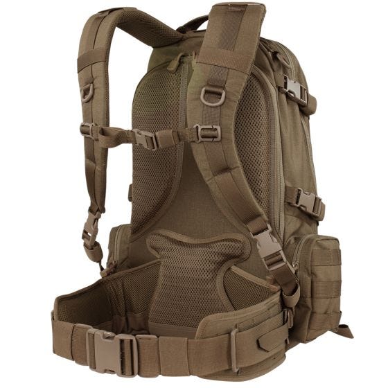 Condor Sac à dos Titan Assault marron