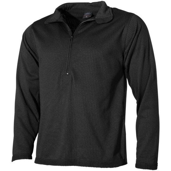 MFH Maillot de corps US Level II Gen III noir