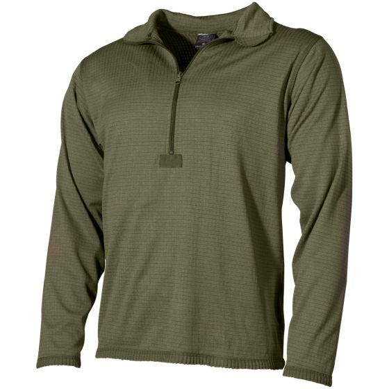 MFH Maillot de corps US Level II Gen III OD Green