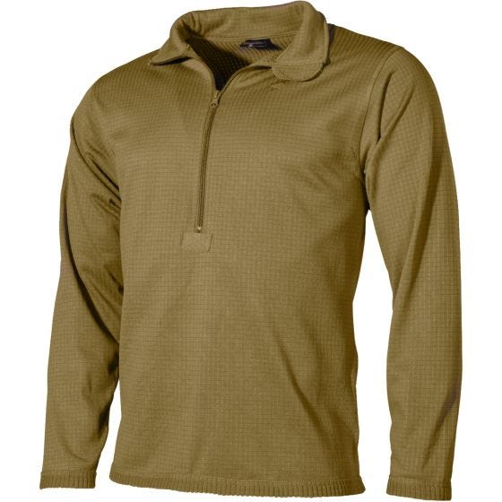 MFH Maillot de corps US Level II Gen III Coyote Tan