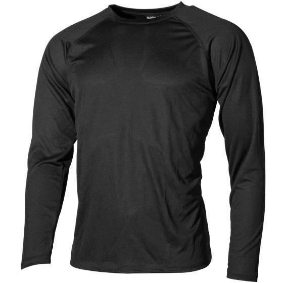 MFH Maillot de corps US Level I Gen III noir