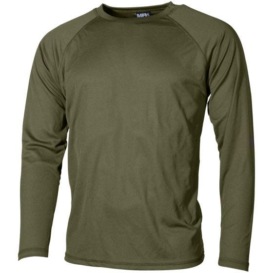 MFH Maillot de corps US Level I Gen III OD Green