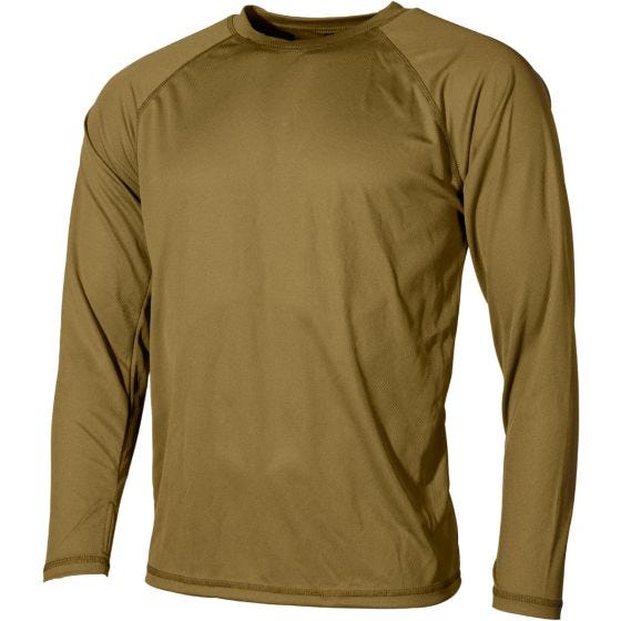 MFH Maillot de corps US Level I Gen III Coyote Tan