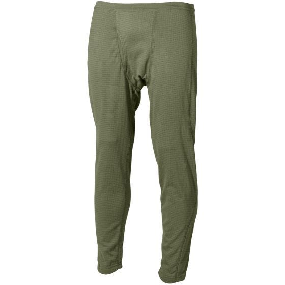 MFH Caleçon US Level II Gen III OD Green