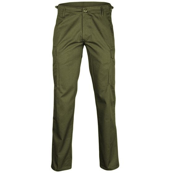 Mil-Tec Pantalon US BDU Ranger Straight Cut - Olive