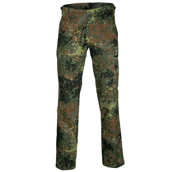 Mil-Tec Pantalon US BDU Ranger Straight Cut - Flecktarn